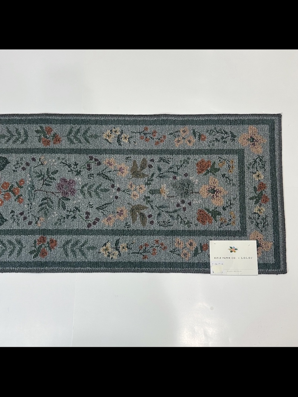 Rifle Paper Co Runner Rug - Picture 4 of 8